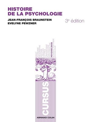 cover image of Histoire de la psychologie